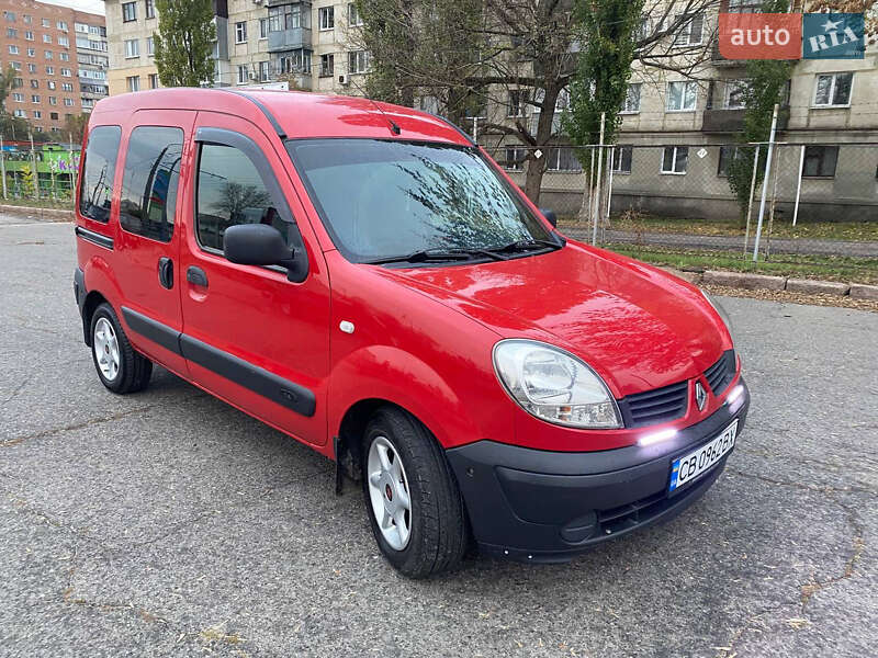 Минивэн Renault Kangoo 2008 в Полтаве фото 7 Минивэн Renault Kangoo 2008 в Полтаве