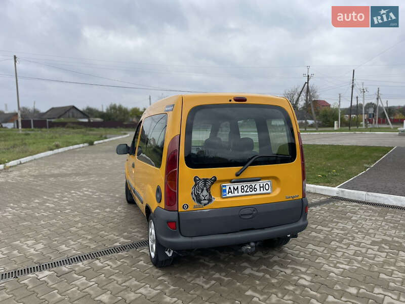 Минивэн Renault Kangoo 2000 в Калиновке фото 11 Минивэн Renault Kangoo 2000 в Калиновке