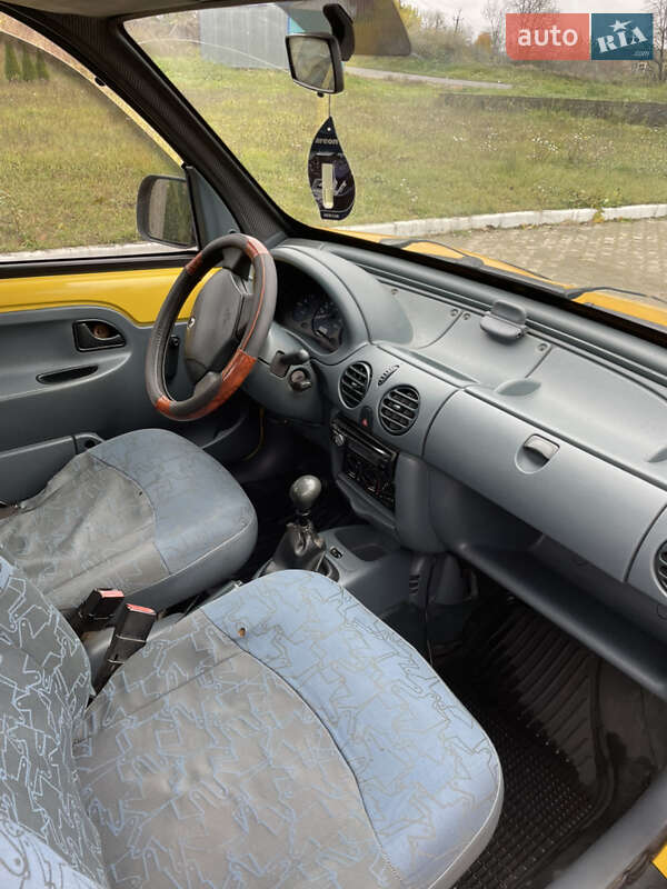 Минивэн Renault Kangoo 2000 в Калиновке фото 16 Минивэн Renault Kangoo 2000 в Калиновке