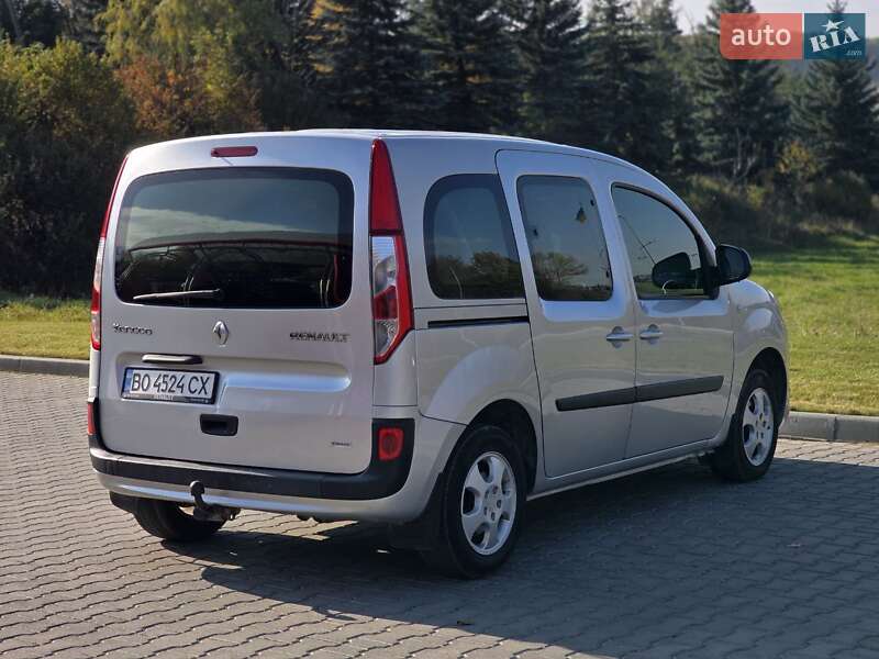 Мінівен Renault Kangoo 2017 в Тернополі фото 4 Мінівен Renault Kangoo 2017 в Тернополі