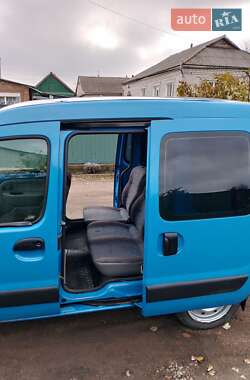 Мінівен Renault Kangoo 2001 в  фото 3 Мінівен Renault Kangoo 2001 в