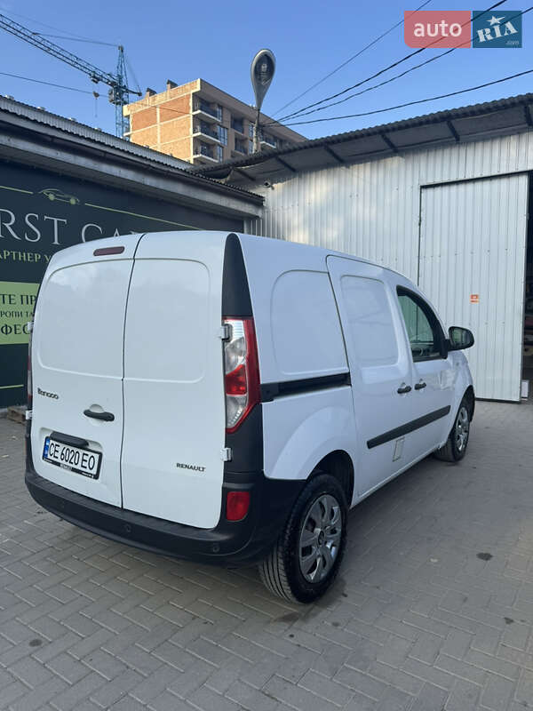 Вантажний фургон Renault Kangoo 2018 в Чернівцях фото 4 Вантажний фургон Renault Kangoo 2018 в Чернівцях