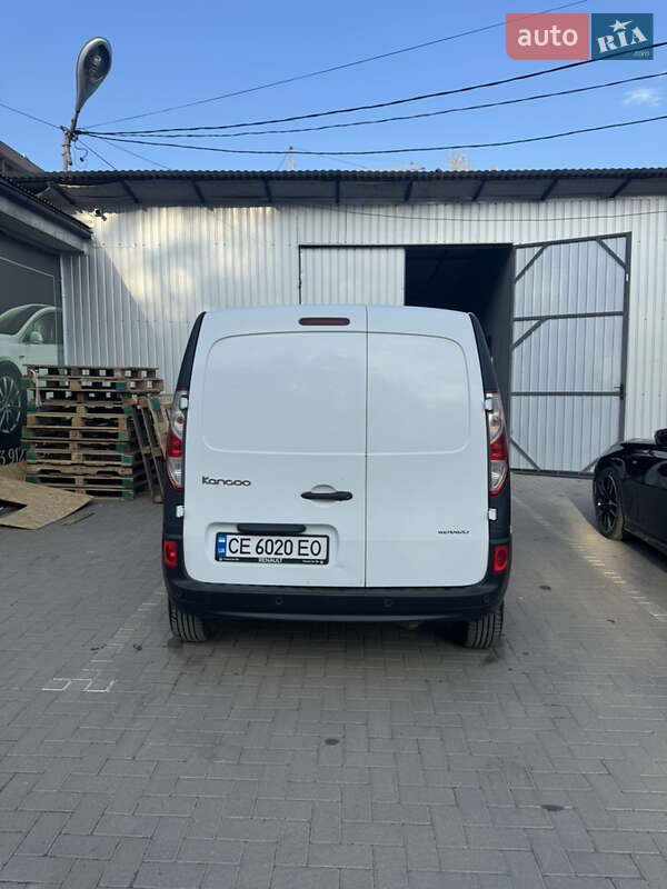Вантажний фургон Renault Kangoo 2018 в Чернівцях фото 5 Вантажний фургон Renault Kangoo 2018 в Чернівцях