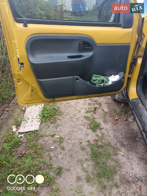 Минивэн Renault Kangoo 1998 в Хорошеве фото 5 Минивэн Renault Kangoo 1998 в Хорошеве
