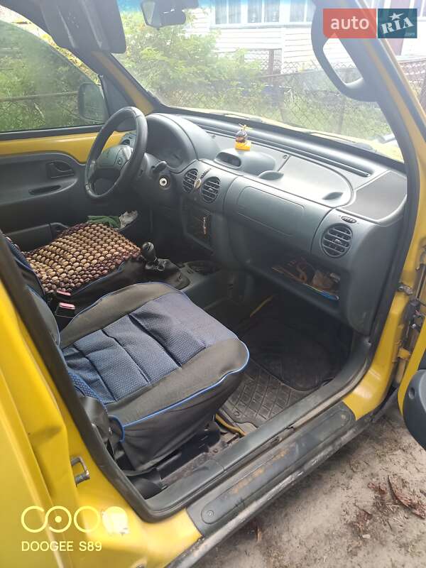 Минивэн Renault Kangoo 1998 в Хорошеве фото 9 Минивэн Renault Kangoo 1998 в Хорошеве