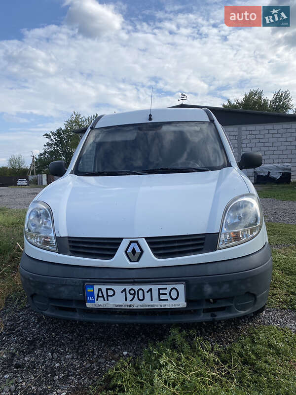 Грузовой фургон Renault Kangoo 2007 в Запорожье фото 3 Грузовой фургон Renault Kangoo 2007 в Запорожье