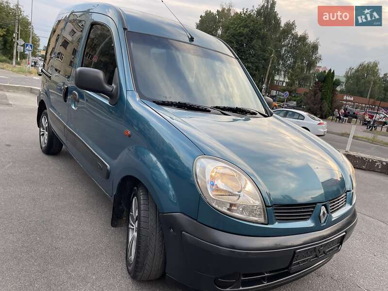 Мінівен Renault Kangoo 2004 в Вінниці фото 10 Мінівен Renault Kangoo 2004 в Вінниці