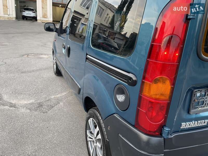 Мінівен Renault Kangoo 2004 в Вінниці фото 13 Мінівен Renault Kangoo 2004 в Вінниці