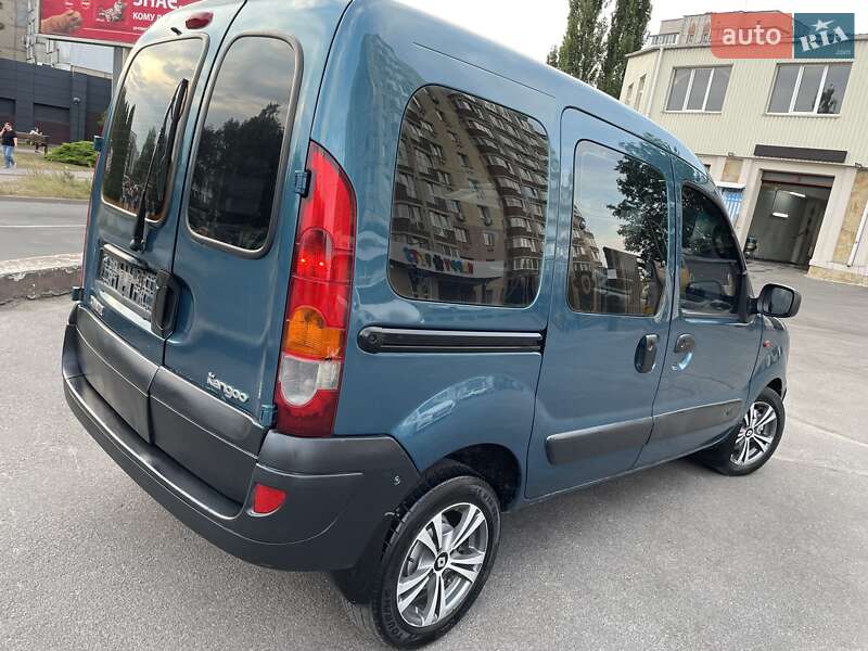 Мінівен Renault Kangoo 2004 в Вінниці фото 18 Мінівен Renault Kangoo 2004 в Вінниці