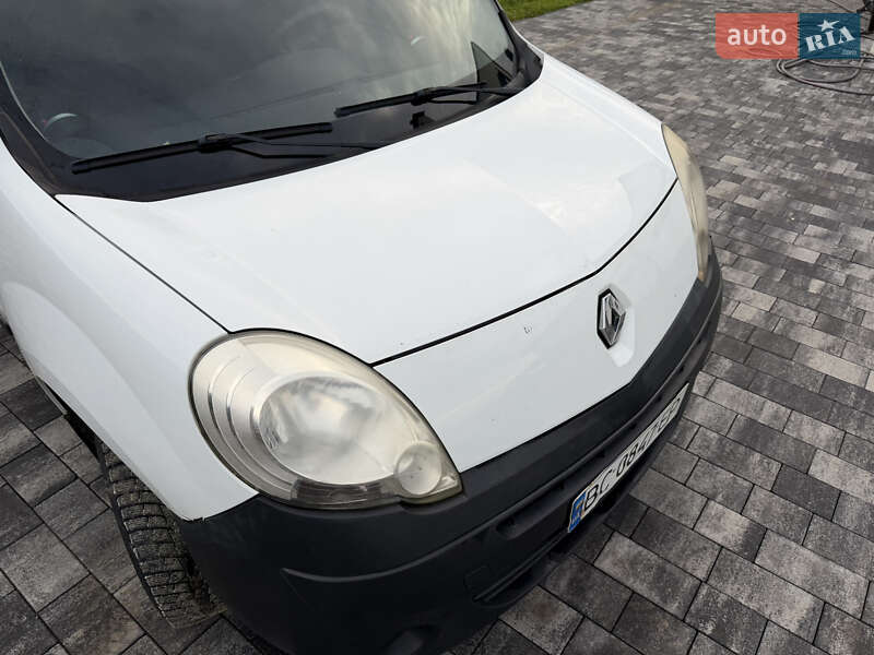 Грузовой фургон Renault Kangoo 2012 в Львове фото 2 Грузовой фургон Renault Kangoo 2012 в Львове
