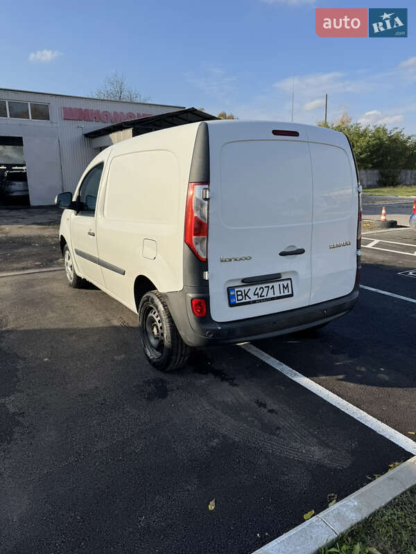 Грузовой фургон Renault Kangoo 2014 в Лубнах фото 5 Грузовой фургон Renault Kangoo 2014 в Лубнах