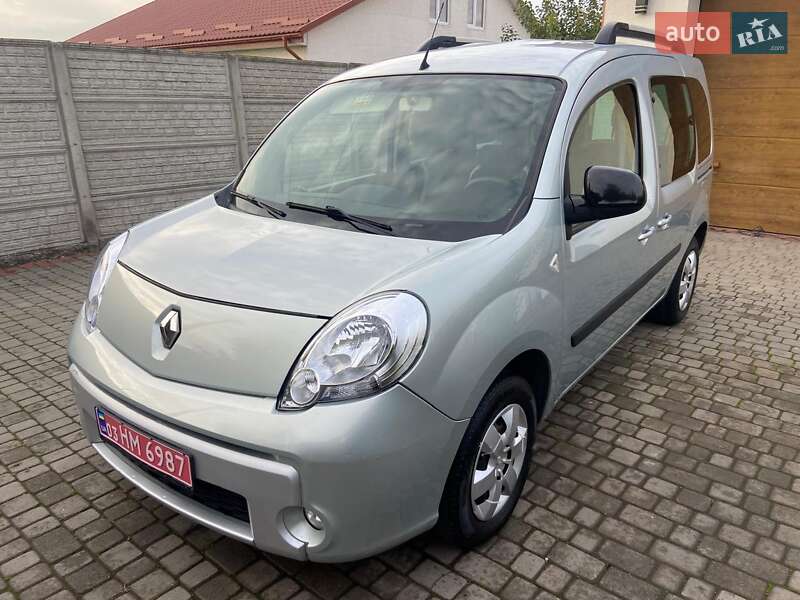 Renault Kangoo 2013 Renault Kangoo 2013