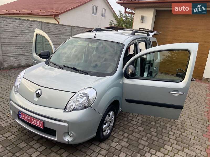 Мінівен Renault Kangoo 2013 в Луцьку