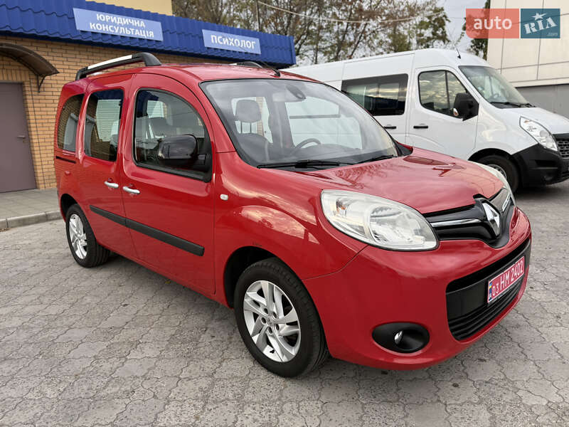 Мінівен Renault Kangoo 2014 в Дніпрі фото 11 Мінівен Renault Kangoo 2014 в Дніпрі