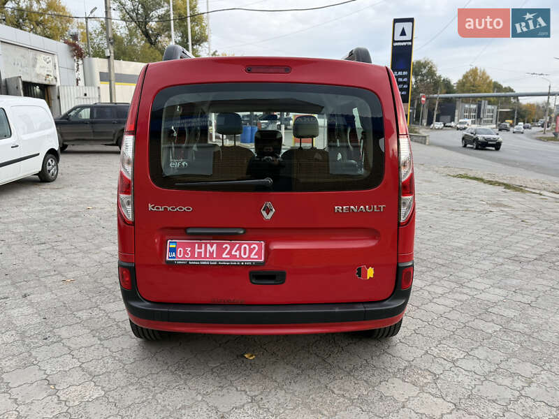 Мінівен Renault Kangoo 2014 в Дніпрі фото 22 Мінівен Renault Kangoo 2014 в Дніпрі