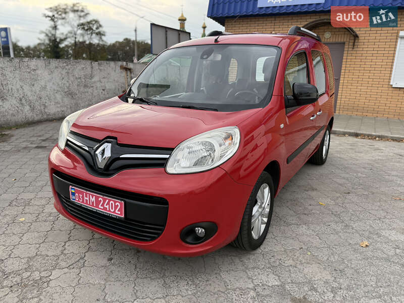 Мінівен Renault Kangoo 2014 в Дніпрі фото 32 Мінівен Renault Kangoo 2014 в Дніпрі