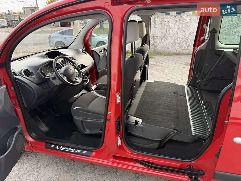 Мінівен Renault Kangoo 2014 в Дніпрі фото 85 Мінівен Renault Kangoo 2014 в Дніпрі