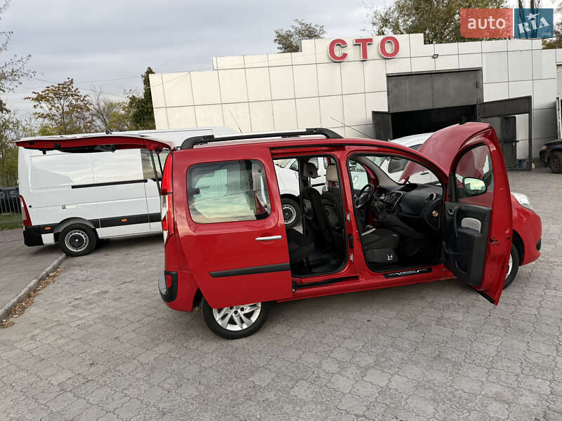 Мінівен Renault Kangoo 2014 в Дніпрі фото 101 Мінівен Renault Kangoo 2014 в Дніпрі