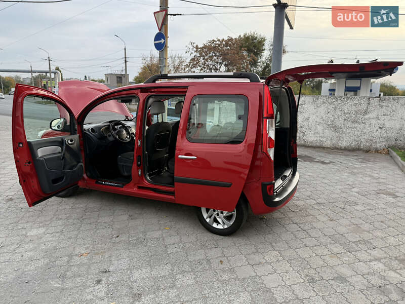 Мінівен Renault Kangoo 2014 в Дніпрі фото 108 Мінівен Renault Kangoo 2014 в Дніпрі