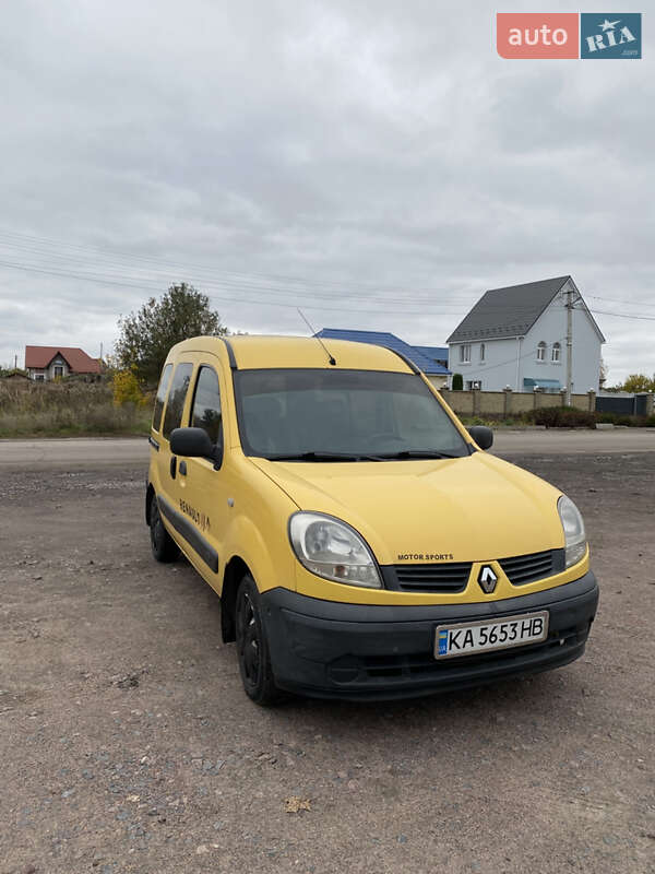 Минивэн Renault Kangoo 2007 в Киеве фото 3 Минивэн Renault Kangoo 2007 в Киеве