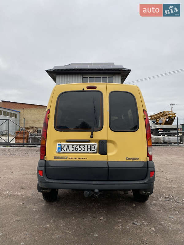 Минивэн Renault Kangoo 2007 в Киеве фото 6 Минивэн Renault Kangoo 2007 в Киеве