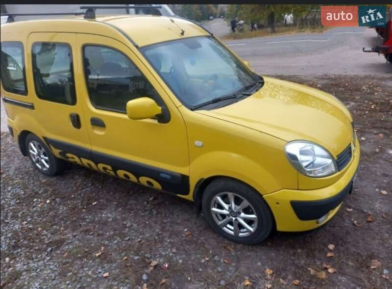 Минивэн Renault Kangoo 2008 в Кривом Роге фото 3 Минивэн Renault Kangoo 2008 в Кривом Роге