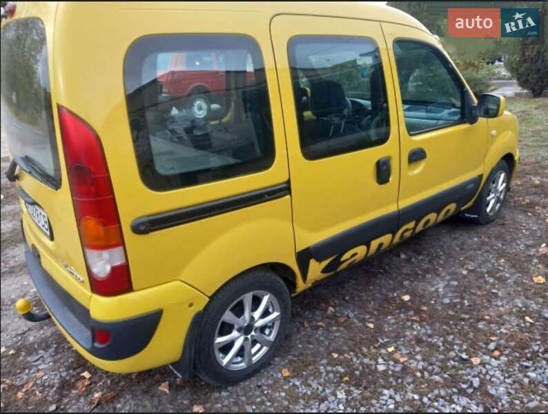 Минивэн Renault Kangoo 2008 в Кривом Роге фото 6 Минивэн Renault Kangoo 2008 в Кривом Роге