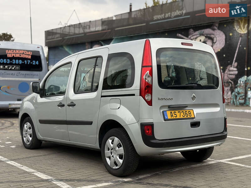 Мінівен Renault Kangoo 2008 в Луцьку фото 4 Мінівен Renault Kangoo 2008 в Луцьку