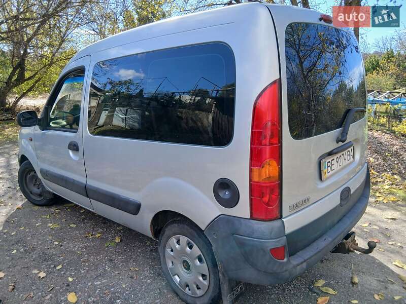 Минивэн Renault Kangoo 2003 в Первомайске фото 5 Минивэн Renault Kangoo 2003 в Первомайске