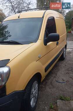 Вантажопасажирський фургон Renault Kangoo 2006 в Житомирі