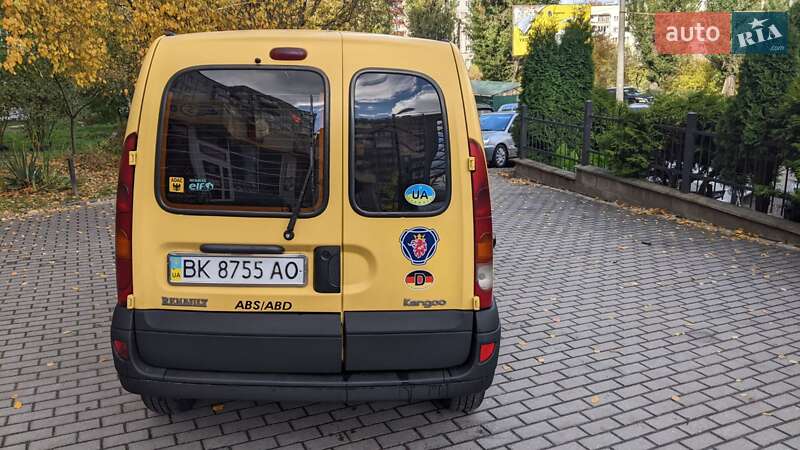 Минивэн Renault Kangoo 2007 в Ровно фото 9 Минивэн Renault Kangoo 2007 в Ровно