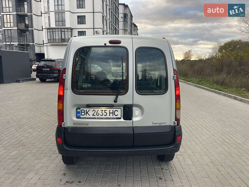 Мінівен Renault Kangoo 2008 в Рівному фото 4 Мінівен Renault Kangoo 2008 в Рівному