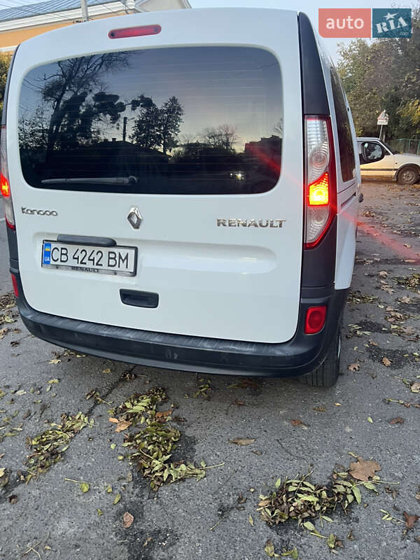 Минивэн Renault Kangoo 2013 в Черновцах
