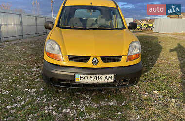 Мінівен Renault Kangoo 2003 в Тернополі