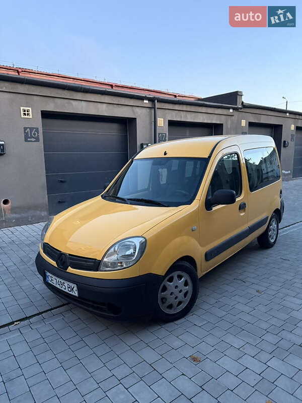 Мінівен Renault Kangoo 2007 в Кам'янець-Подільському
