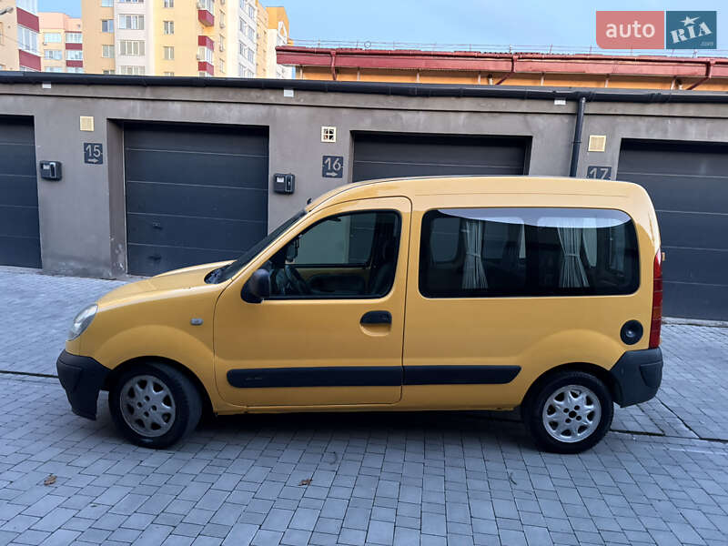 Мінівен Renault Kangoo 2007 в Кам'янець-Подільському