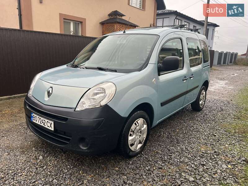 Renault Kangoo 2008 Renault Kangoo 2008