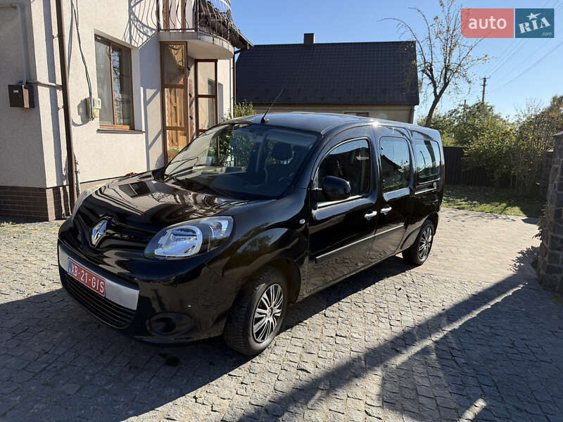 Минивэн Renault Kangoo 2015 в Дубно фото Минивэн Renault Kangoo 2015 в Дубно