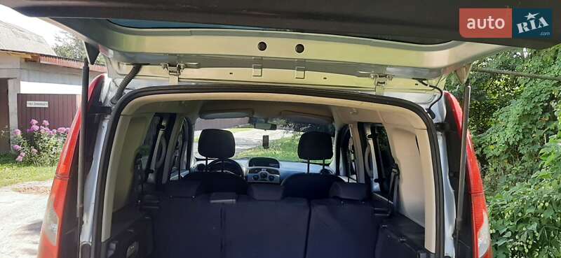 Мінівен Renault Kangoo 2012 в Кролевці