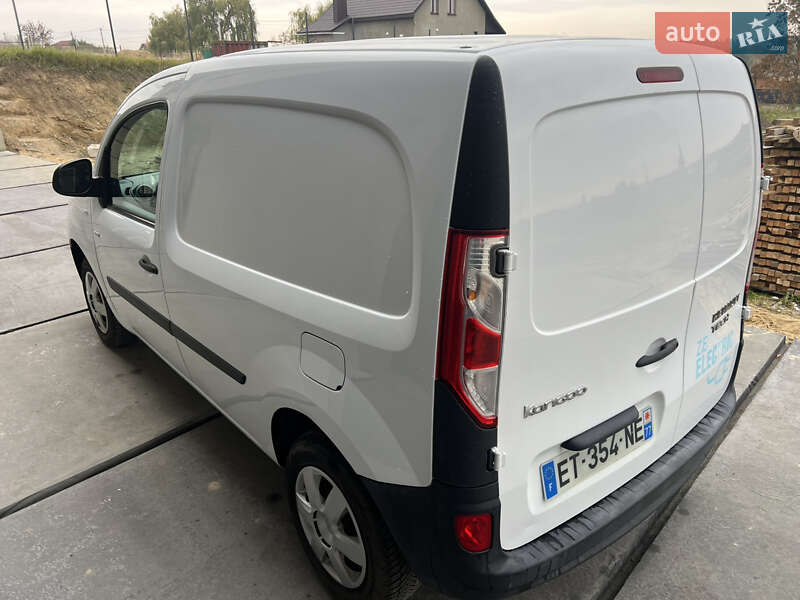 Грузовой фургон Renault Kangoo 2018 в Луцке фото 8 Грузовой фургон Renault Kangoo 2018 в Луцке
