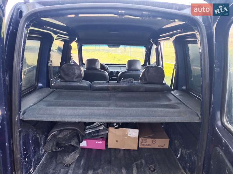 Минивэн Renault Kangoo 2001 в Остроге фото 4 Минивэн Renault Kangoo 2001 в Остроге