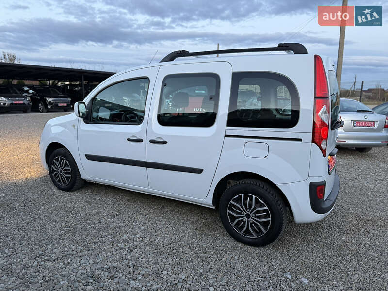 Мінівен Renault Kangoo 2011 в Калуші фото 4 Мінівен Renault Kangoo 2011 в Калуші