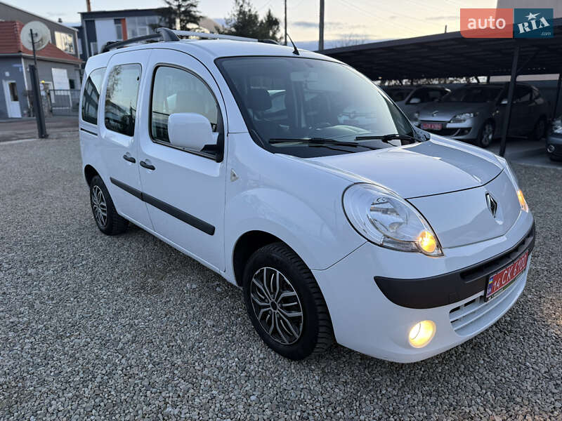 Мінівен Renault Kangoo 2011 в Калуші фото 10 Мінівен Renault Kangoo 2011 в Калуші