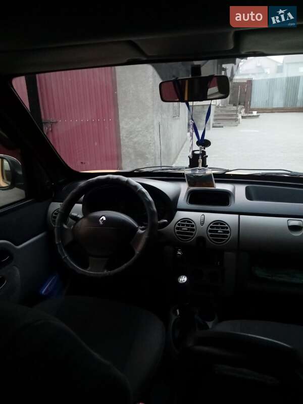 Мінівен Renault Kangoo 2007 в Сокалі фото 3 Мінівен Renault Kangoo 2007 в Сокалі