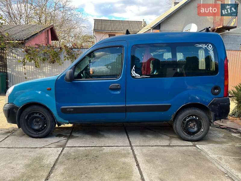 Вантажний фургон Renault Kangoo 2005 в Чернівцях фото 4 Вантажний фургон Renault Kangoo 2005 в Чернівцях