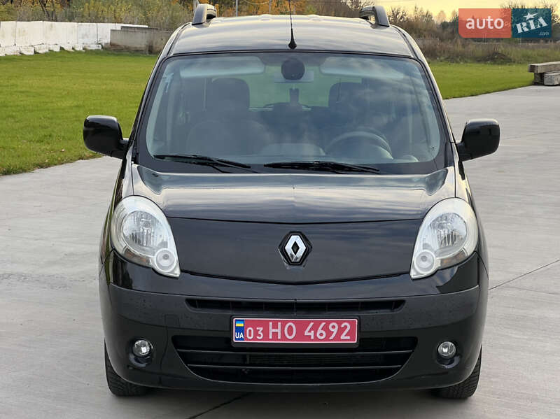 Минивэн Renault Kangoo 2009 в Луцке