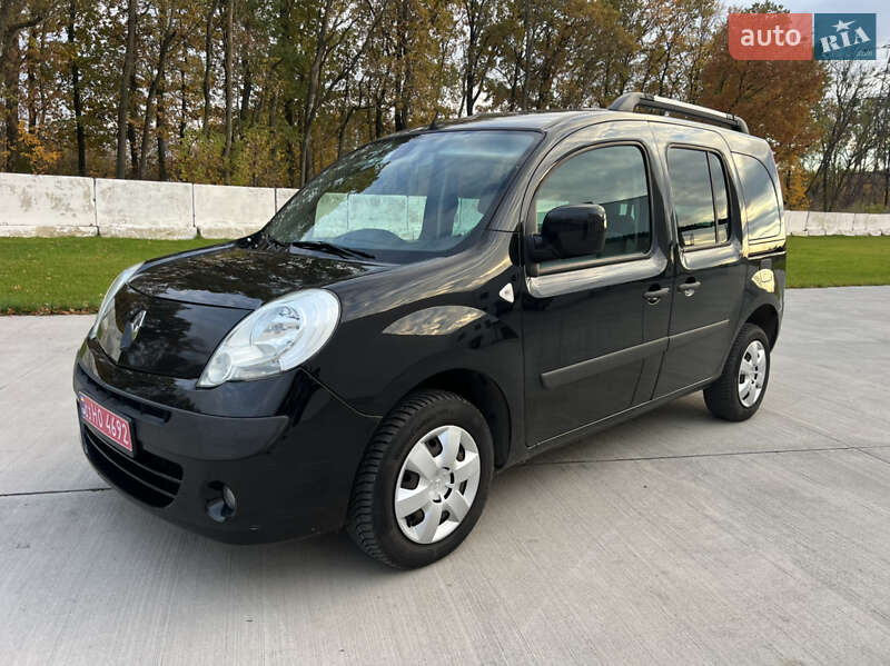 Минивэн Renault Kangoo 2009 в Луцке