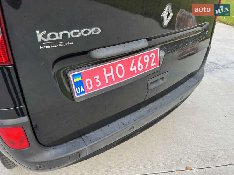 Минивэн Renault Kangoo 2009 в Луцке