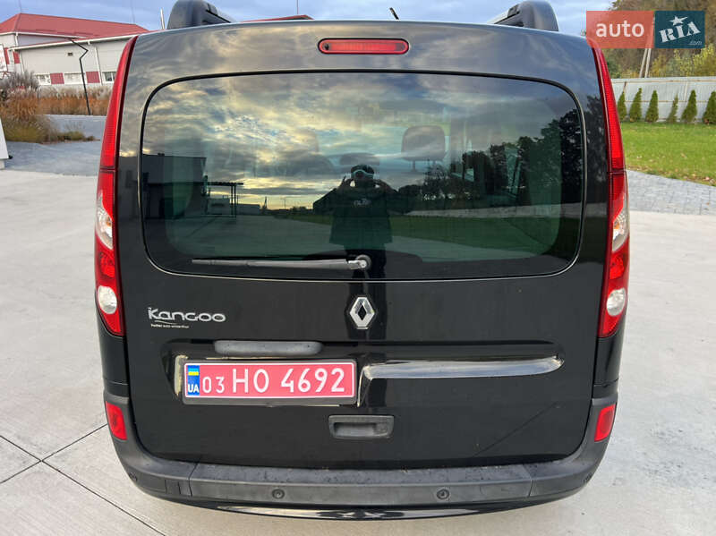 Минивэн Renault Kangoo 2009 в Луцке