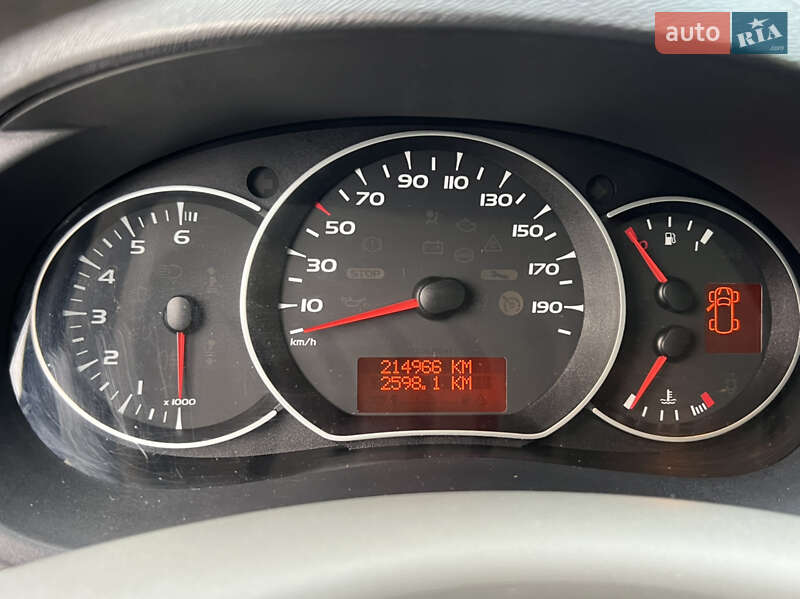Минивэн Renault Kangoo 2009 в Луцке